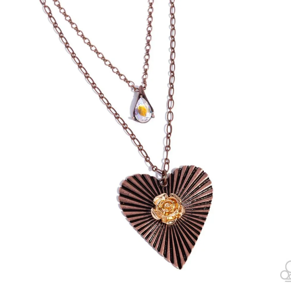 Hypnotic Hero - Copper Necklace - Picture 2 of 3